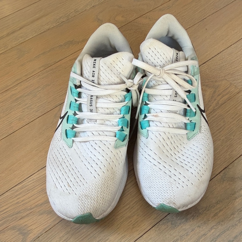 Nike White Athletic Sneakers